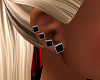 Diva's Square Earring