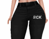 Sickick F Black Jeans