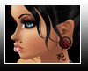 :RED  GRUNGE PLUGS: