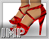 {IMP}Rave Stilettos Red