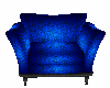 Blue/Black Chair