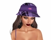 Veronica Purple Hat