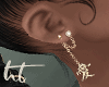 HT China Love Earrings