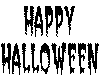 Jr Halloween sticker 3