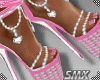 S/Arya*Pink Sexy Heels*