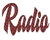 Radio Red Rollin Glitter