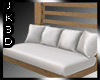 round garden bench
