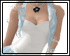 Blue & White Dress