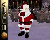 ~V~Flashing Santa Deco