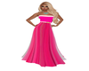 CH PINKsweetheart gown