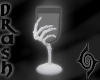 Bone Hand Goblet