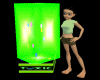 Toxic Lamp Green