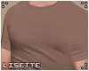 simple cream shirt