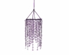 Purple String Lamp