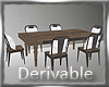 Industrail Dining Table