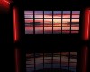 Red Neon Sunset Room