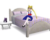 Usagi's Moon Bunny Bed