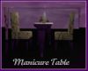 Salon Manicure Table