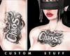 Chaos Chest Tattoo