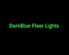 Dark Blue Floor Lights