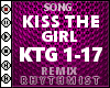 ! KISS THE GIRL REMIX