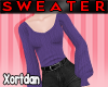 *LK* Sweater in Purple