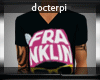 DocterP Franklin T-Shirt