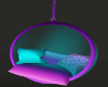 Neon Hanging Chair