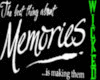 MAKING MEMORIES SIGN