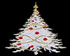 Christmas Tree White Dj 