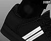 I' Blk StripeTwoShoes ll