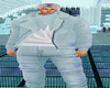 jeans blue snow
