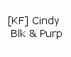 [KF]Cindy Blk Purp