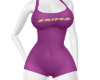 Skims romper Purp