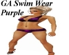 GA Swim Wear Purple 2012