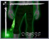 Green Abyss Pants