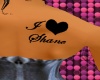 I love Shane tattoo