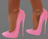 H/Pink Casual Heels