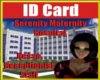ID Badge Nurse Karmen
