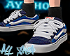 Ay. Vans Blue