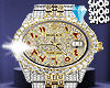 Watch Gold Ice 8K