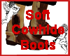 Soft Cowhide Boots