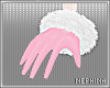Teddy! Pink Gloves