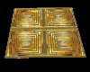 Gold Romance Dance Floor