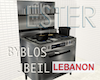 STOVE STAINLESS BYBLOS