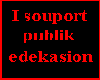 I Support Education