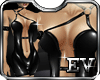 EV PVC DarE Dress Black
