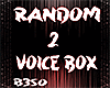 NEW 2 VBS RANDOM