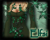 E~ Elven summer dress