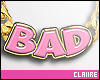 C|Bad Pink Necklace